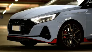 Hyundai i20 N ~ Startup & pure sound