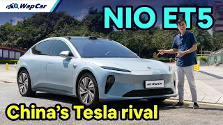 2023 Nio ET5 Review, Is The Tesla Model 3 In Trouble? | WapCar