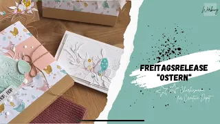Freitagsrelease bei Creative Depot „Ostern“ | Inspirationen zu den neuen Produkten