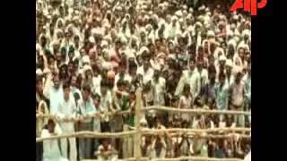 Indira Gandhi And Rajiv Address Rally 06/15/1981