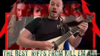 Wow!! We reveal the truth about Dave Mustaine and his riffs on #killemall #metallica #megadeth