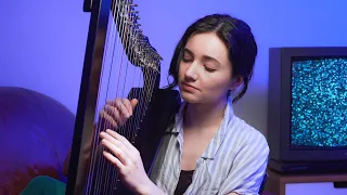 Stay With Me  |  Sam Smith (Harp Cover)