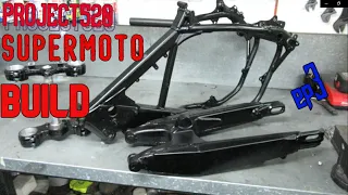 PROJECT520 frame up supermoto build for under $2k can it be done