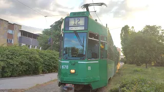 Schindler waggon ag be 4/6 in Sofia, Bulgaria