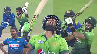 Pakistan Chased 209 Runs | Imam-ul-Haq's Dream Debut vs Sri Lanka at Abu Dhabi, 2017 | ODI | M6C2A