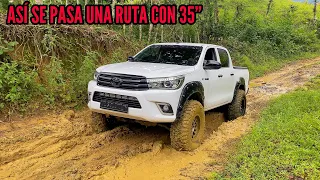 OFF ROAD TRES BRAZOS Y LOS PINOS | Panamá | Toyota Hilux