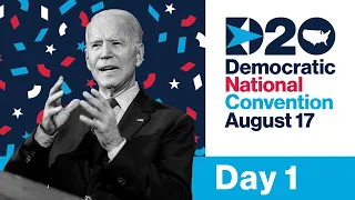 2020 Democratic National Convention Livestream  #DemConvention | Joe Biden For President 2020