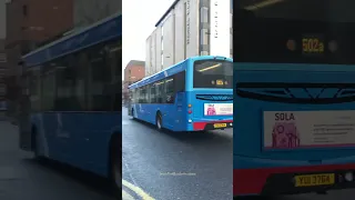 Translink Ulsterbus: Route 502a | Wright GB Hawk 2564 | Donegall Square Sth, Belfast City | 4/2/2023