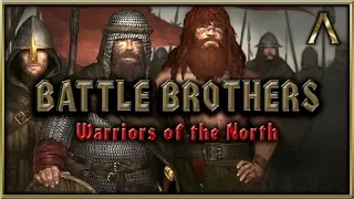 Battle Brothers Warriors of the North DLC - Trying Out the Lone Wolf Start