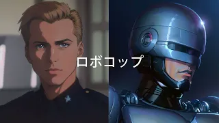 Robocop as an Anime