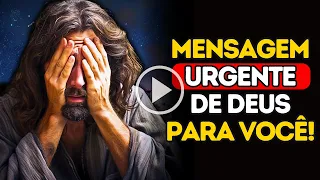 🔴VOCÊ TEM 5 MINUTO PARA JESUS? ​OUÇA ISSO ANTES QUE SEJA TARDE | MENSAGEM DE DEUS PARA MIM HOJE