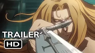 Castlevania Official Trailer #1 (2017) Animated Netflix TV Series HD