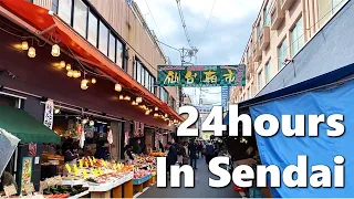 Sendai Japan Food Tour | Breakfast, Lunch, and Dinner!