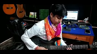 Gulabi Sharara |Guitar instrumental thumak tumak |Kumarni song |thhumak thumak | uttrakhandi song