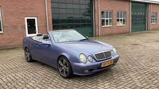 2000 Mercedes CLK 200 cabriolet | inspection pt 1