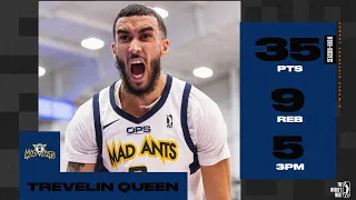 Trevelin Queen Drops a SEASON-HIGH 35 PTS, 9 REB, 5 3PM in Comeback Win Over Lakers