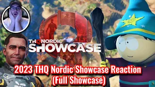 Jonny Reacts To The 2023 THQ Nordic Showcase #showcase