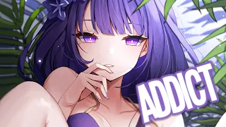 Nightcore - NEFFEX - ADDICT (Lyrics)