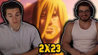 GYM-RATS React to Vinland Saga 2x23