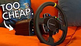 Is This Sim Racing Wheel Too Good To Be True? - Cammus 15NM Direct Drive Review