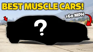 Top 10 Fastest Muscle Cars In GTA Online