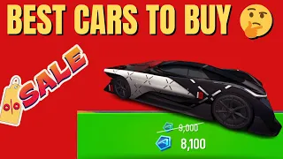 Asphalt 8 / Beginner’s Guide  To The Best Cars