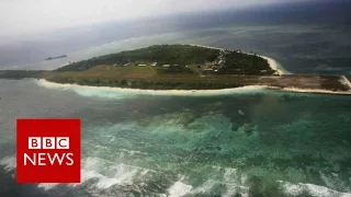 South China Sea: Island, rock or reef? BBC News