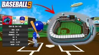 BUILDING A BRAND NEW STADIUM! - Baseball 9