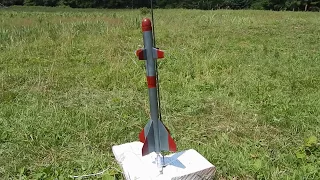 Неудачный запуск ракеты
