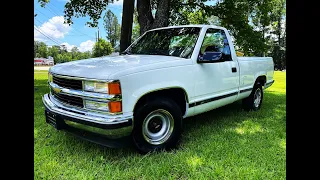 1997 Chevrolet 1500 Short Bed