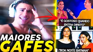 SUPER XANDÃO REAGINDO AS MAIORES GAFES AO VIVO - Canal 90