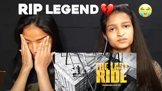 Tribute To Sidhu Moose Wala : The Last Ride song reaction | RIP LEGEND | REACTIONS HUT |