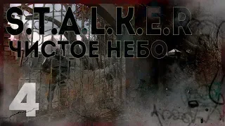 S.T.A.L.K.E.R. ЧИСТОЕ НЕБО MYSTERY #4  - РЫЖИЙ ЛЕС НОЧЬЮ