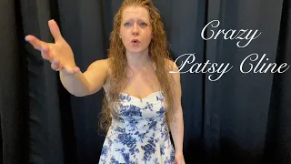 Brie Cover: Patsy Cline - Crazy