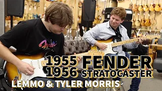 1955 and 1956 Fender Stratocaster | Tyler Morris & Michael Lemmo at Norman's Rare Guitars