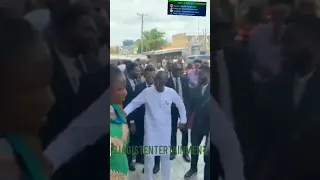 GOVERNOR SANWO-OLU VISIT HARVESTERS CHURCH IN LAGOS.