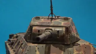 Italian Heavy tank Carro Armato P40, Tamiya/Italeri 1/35 part 2/3