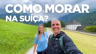 Requisitos para MORAR NA SUÍÇA | Nossa experiência e INFORMAÇÕES OFICIAIS do país.🇨🇭