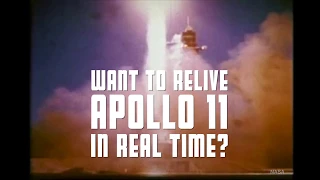Want to Relive Apollo 11 in Real-time?