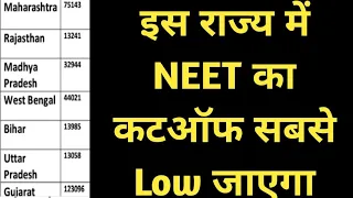 NEET 2024 cut off for all States with merit number