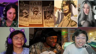 New Emperors !! Admiral GreenBull ! One Piece Epsiode 1080 REACTION