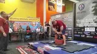 Alexey Tyukalov Rolling Thunder 131.75kg