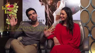 Exclusive Interview Of Avinash Tiwari &  Tripti Dimri For The Film 'Laila Majnu' Part 2