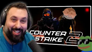 Moe Reacts to The Counter Strike 2 Experience [SuperstituM]