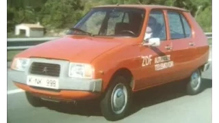 Autotest 1981 - Citroën Visa