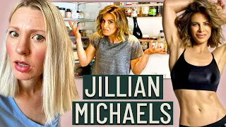 Dietitian Reacts to Ex Biggest Loser Trainer Jillian Michaels' Condescending Diet Tips