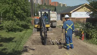 ATCO: How to Expose a Natural Gas Line with an Excavator