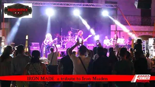 Raddusa in Rock   iron made a tribute to  Iron Maiden