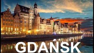 Gdańsk  Old Town  -  Poland 4K