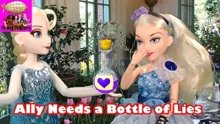 Ally Needs a Bottle of Lies - Part 24 - Descendants in Wonderland Disney